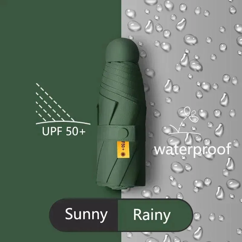 Mini Capsule Umbrella with Box