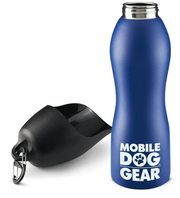 Mobile Dog Gear 25 oz Travel Water Bottle