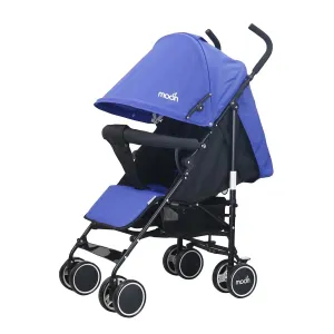 Moon Neo Plus Light Weight Travel Stroller (Royal Blue)