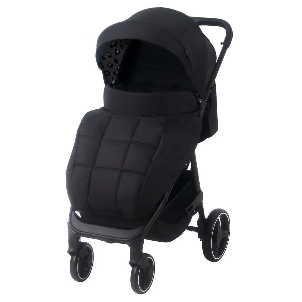 My Babiie MB160 Dani Dyer Black Leopard Pushchair