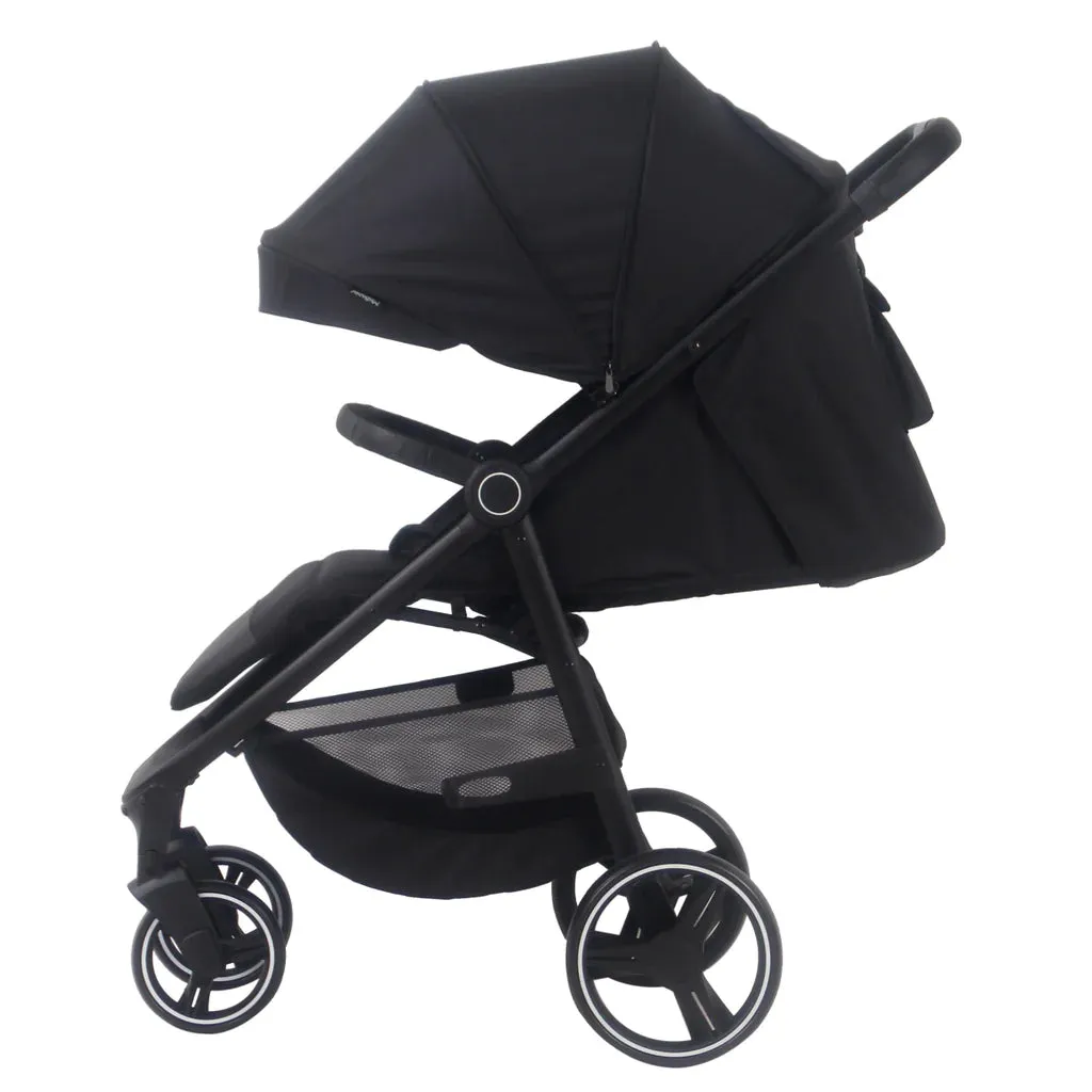 My Babiie MB160 Dani Dyer Black Leopard Pushchair