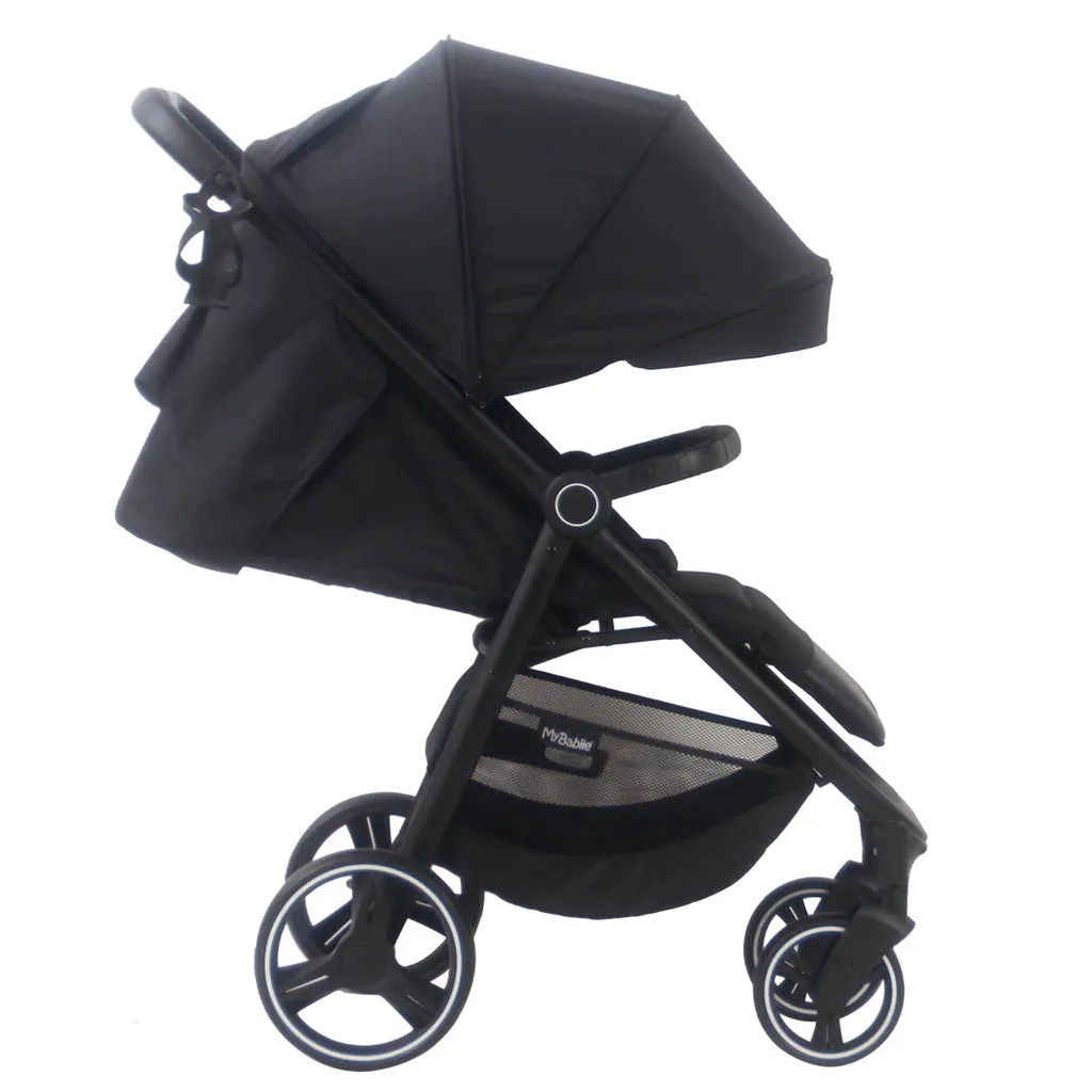 My Babiie MB160 Dani Dyer Black Leopard Pushchair