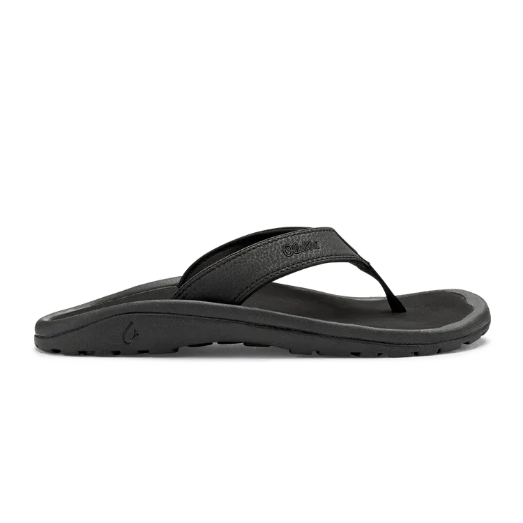 Olukai Men's Ohana - Black/Black