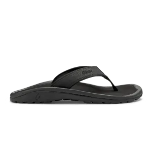 Olukai Men's Ohana - Black/Black