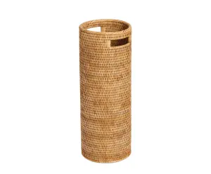 Organic Rattan Umbrella Stand | 23x53cm