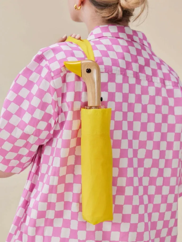 Original Duckhead Duck Umbrella Compact - Yellow