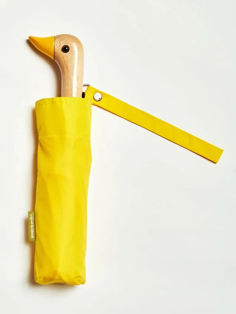 Original Duckhead Duck Umbrella Compact - Yellow