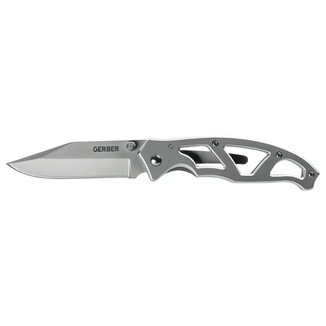 Paraframe II FE CP Folding Clip Knife - Stainless Steel