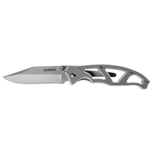 Paraframe II FE CP Folding Clip Knife - Stainless Steel