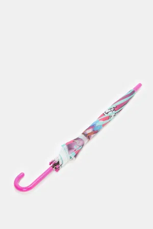 Pink And Blue My Little Pony Lightweight Umbrella