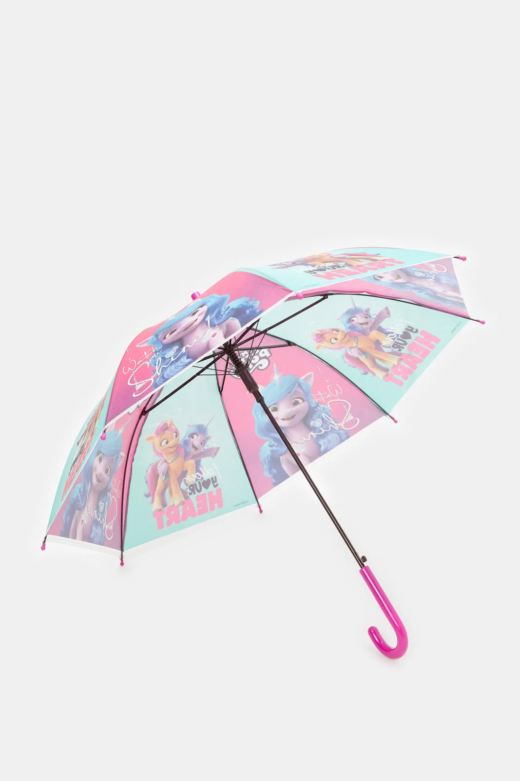 Pink And Blue My Little Pony Lightweight Umbrella