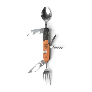 Pocket Fold-Out Camp Utensil