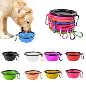 Portable Dog Food or Water Bowl