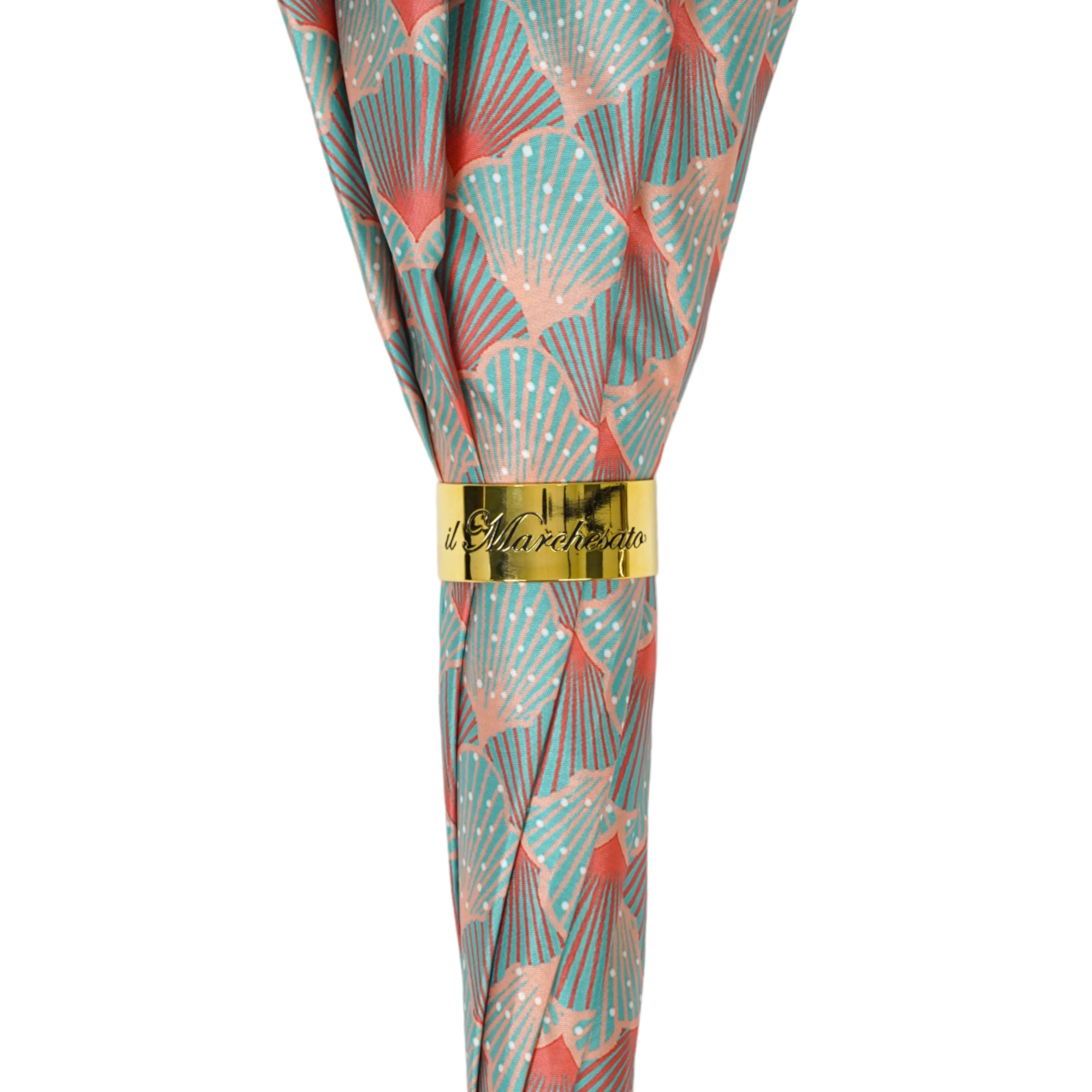 Premium Craft Umbrella with  Gold-Plated Metal Shell