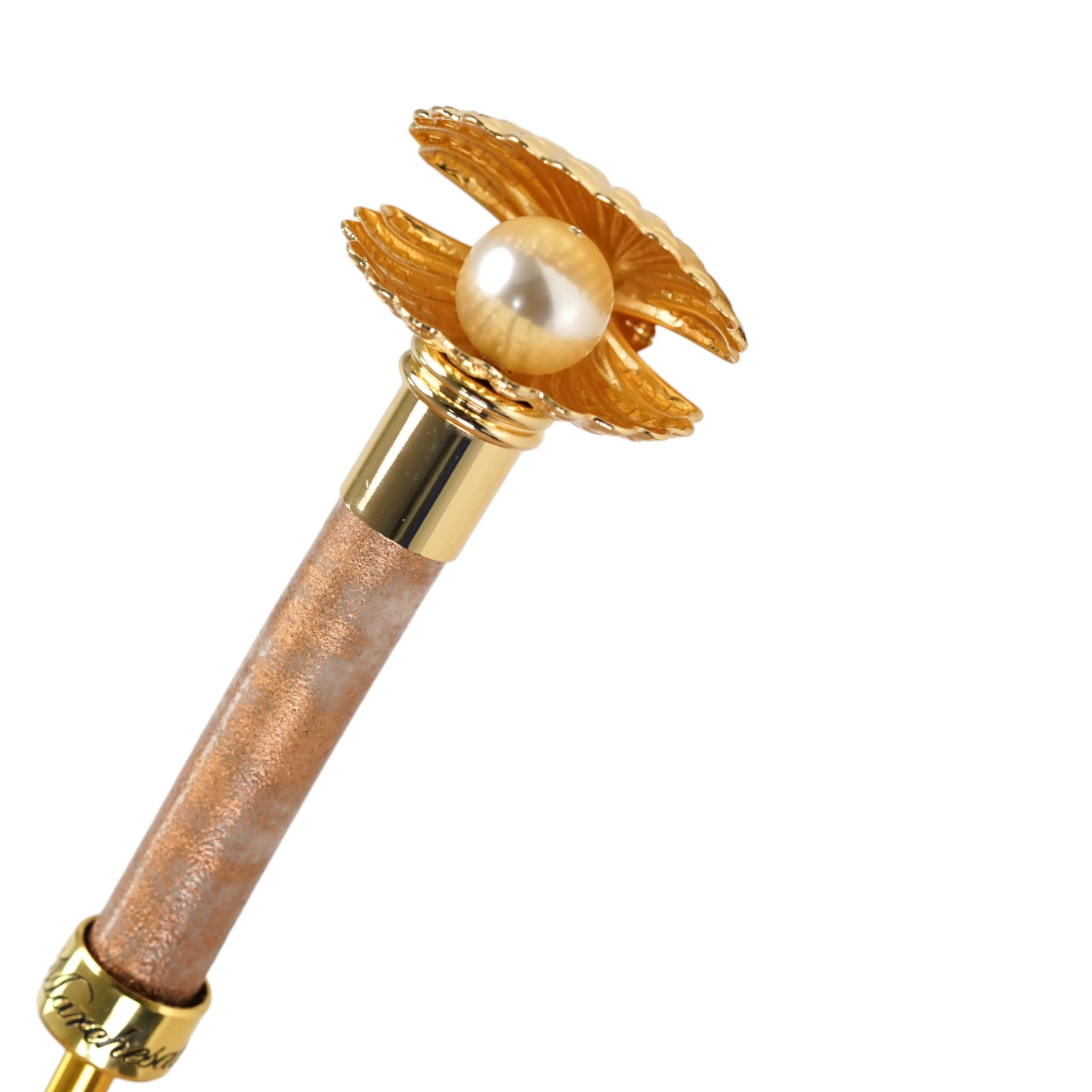 Premium Craft Umbrella with  Gold-Plated Metal Shell