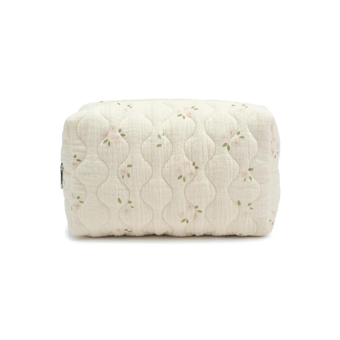 Quilted Keeper Cosmetic Pouch