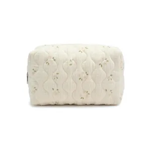 Quilted Keeper Cosmetic Pouch