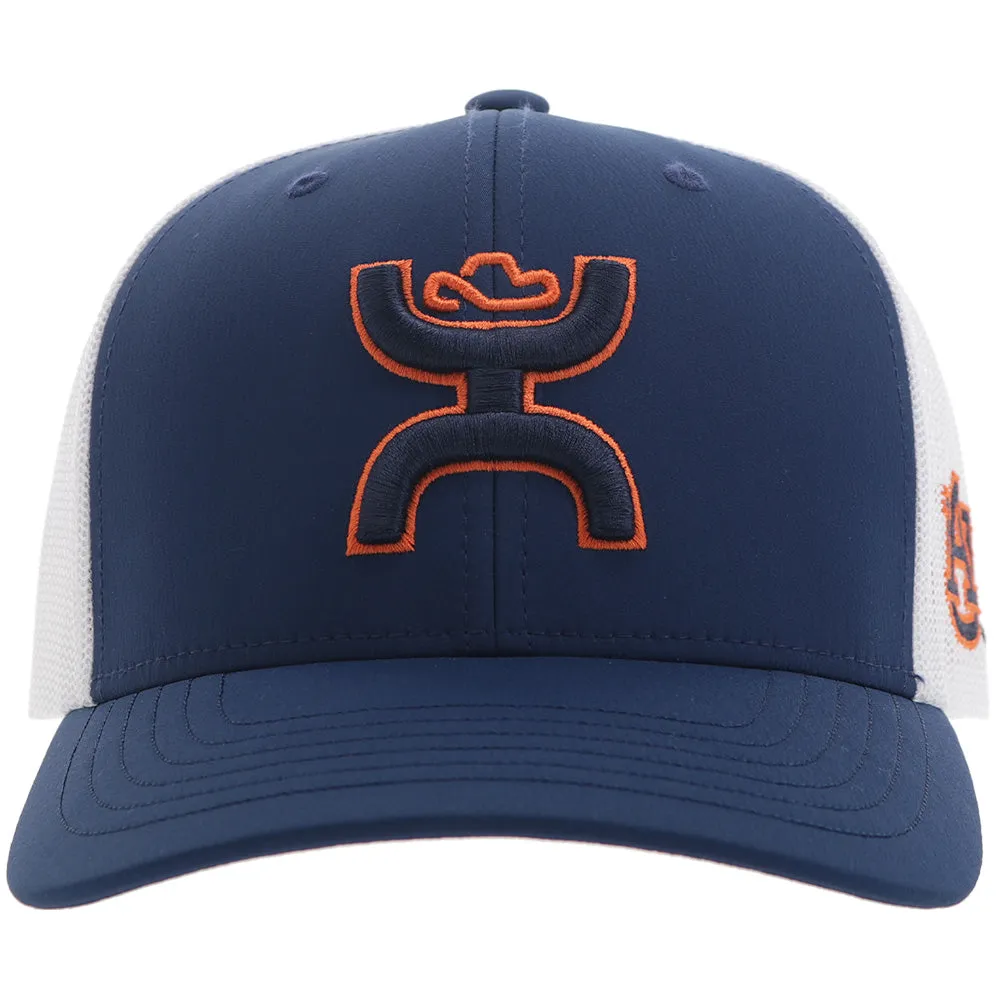 "Auburn University" Hat Navy/White w/Hooey Logo