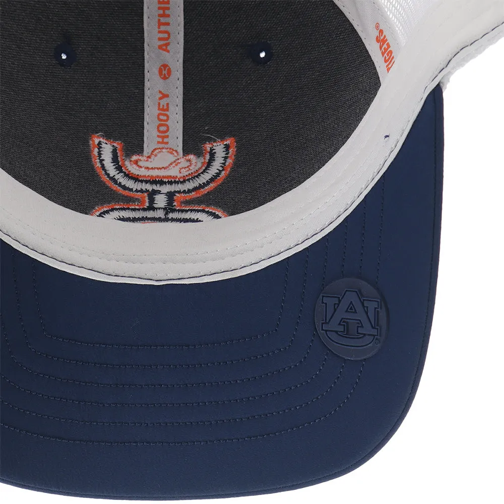 "Auburn University" Hat Navy/White w/Hooey Logo