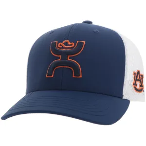 "Auburn University" Hat Navy/White w/Hooey Logo