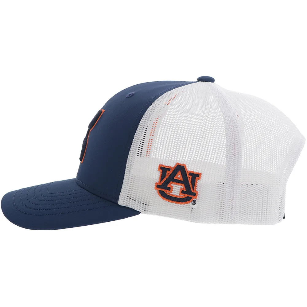 "Auburn University" Hat Navy/White w/Hooey Logo