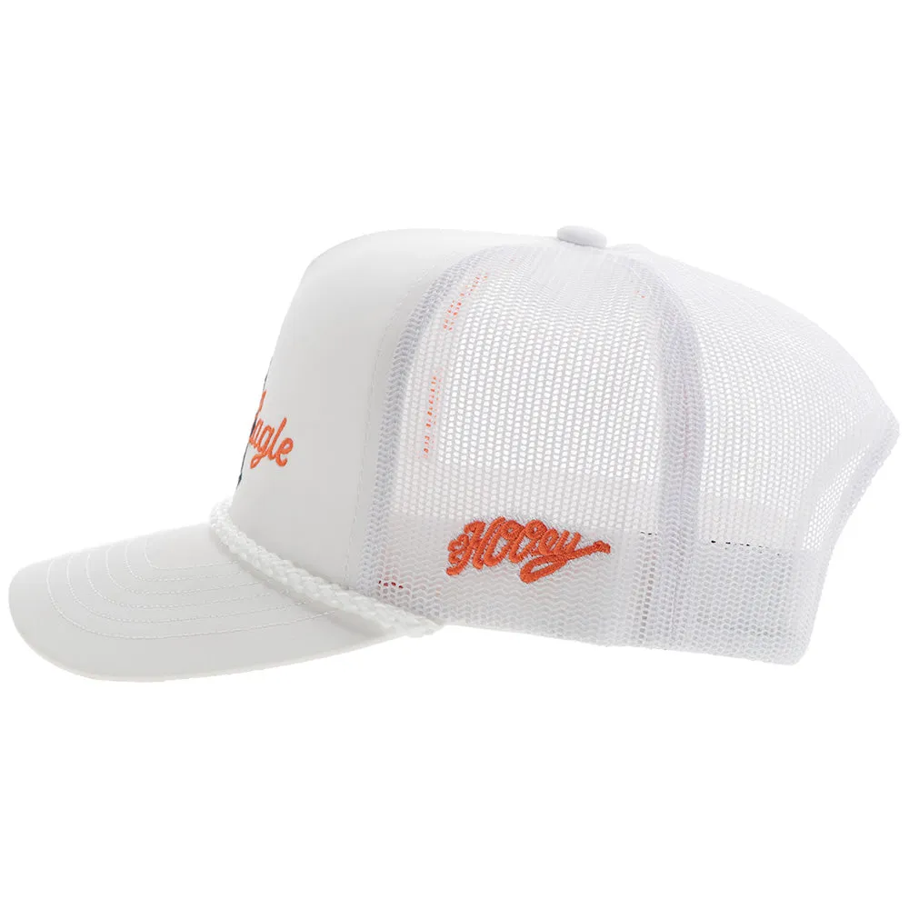 "Auburn University" Hat White w/ War Eagle