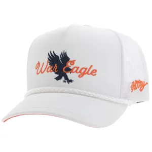 "Auburn University" Hat White w/ War Eagle