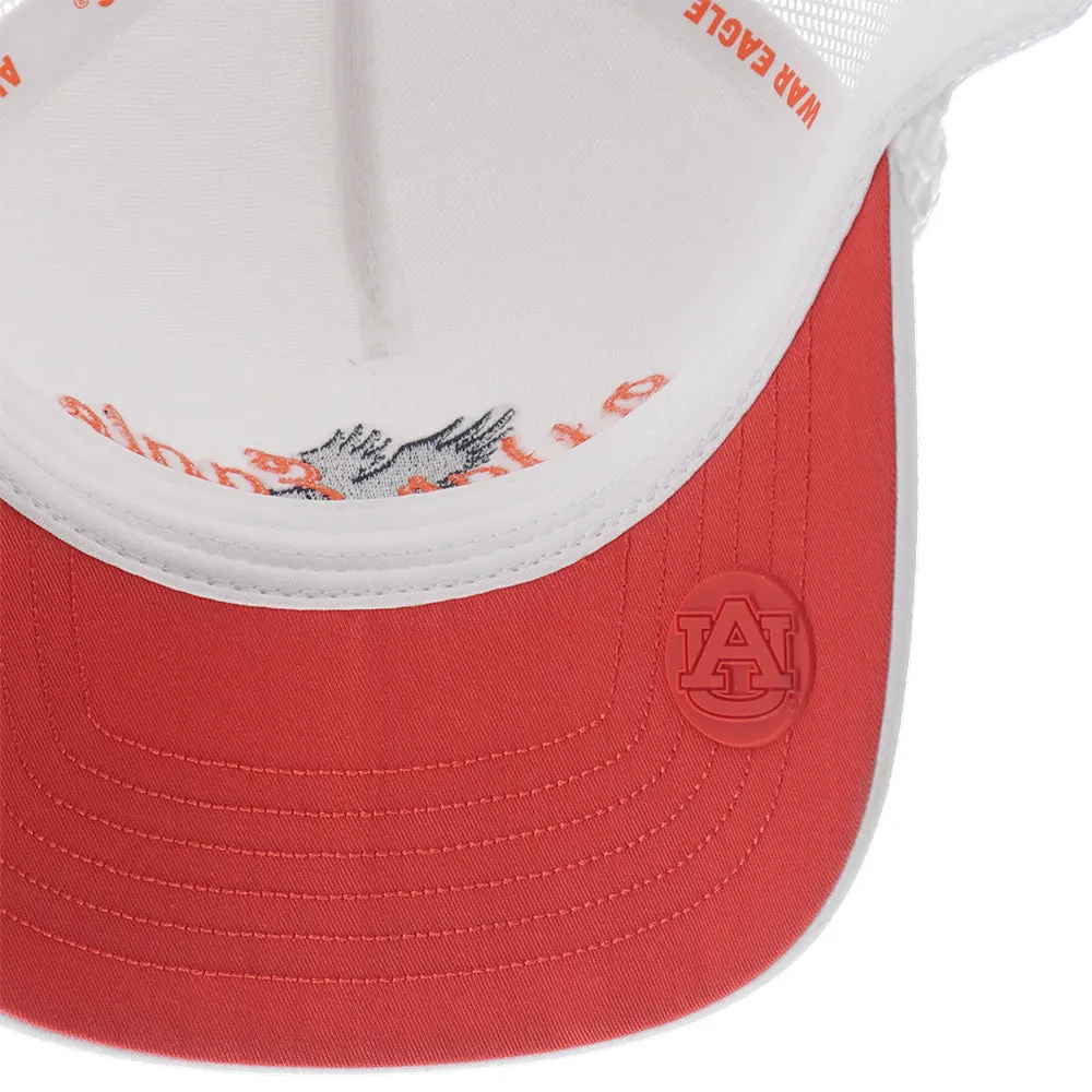 "Auburn University" Hat White w/ War Eagle