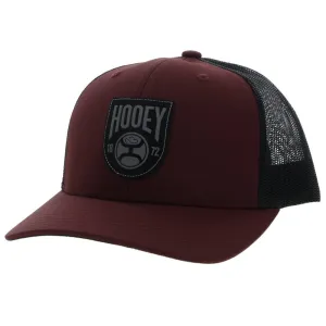 "Bronx" Maroon/Black Snapback Hat