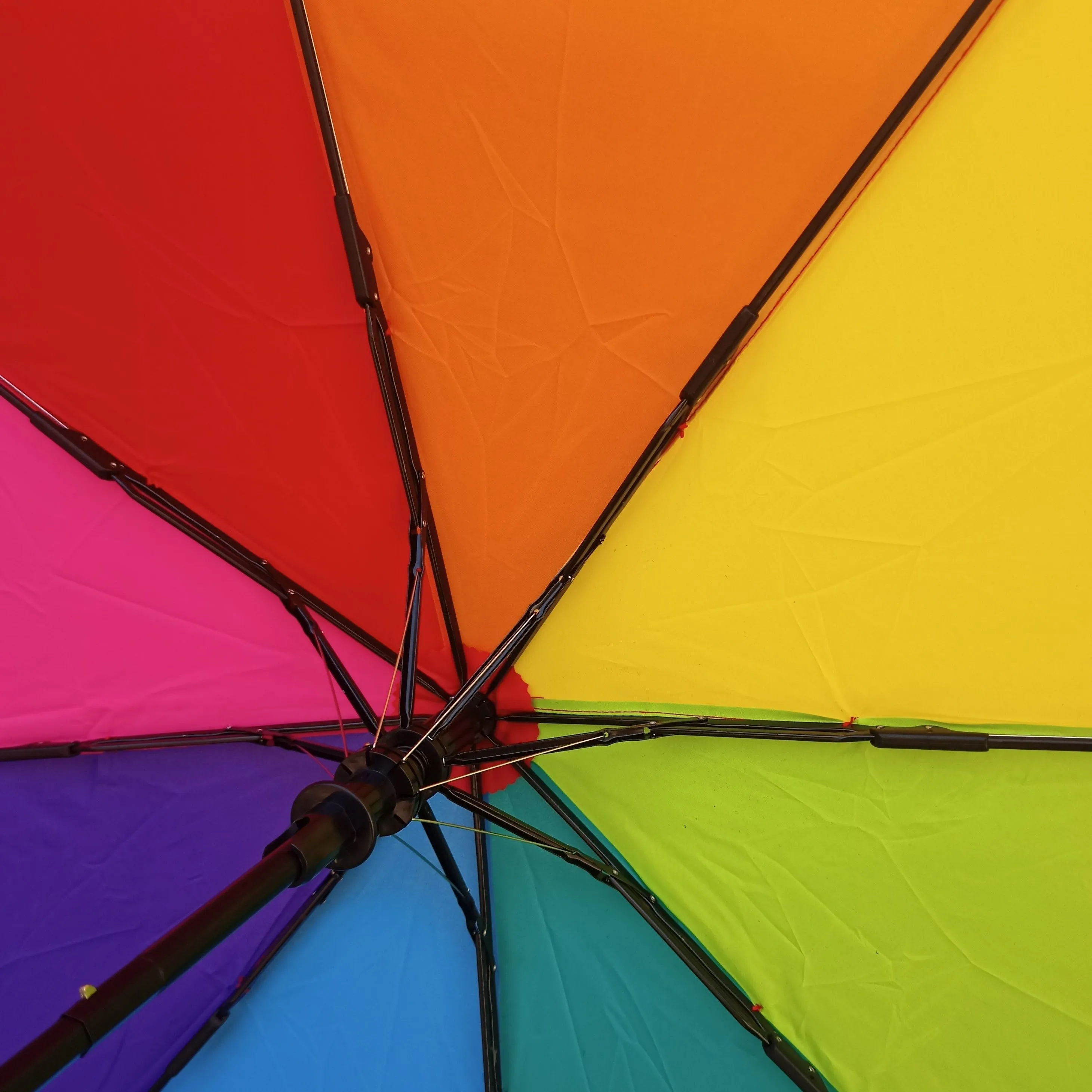 Rainbow Umbrella Large Compact