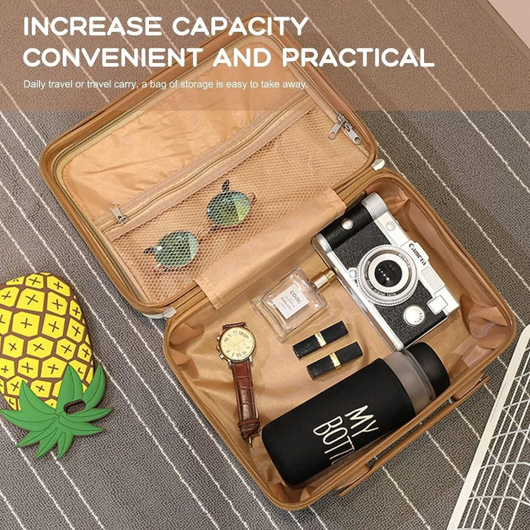 Rectangle Shaped Portable Luggage Suitcase Organize