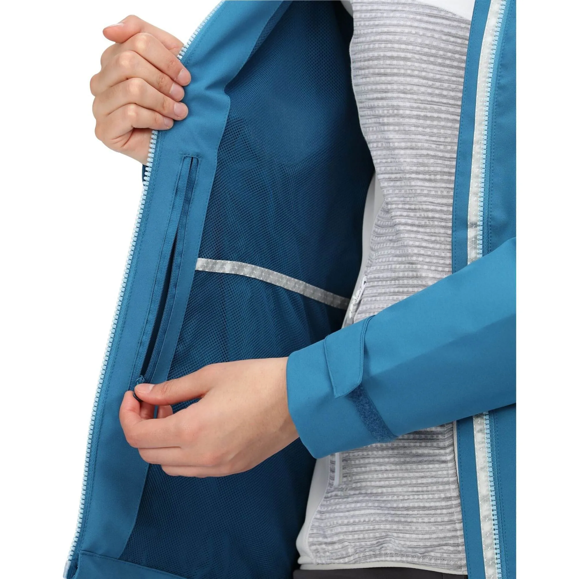 Regatta Britedale Womens Waterproof Jacket - Blue