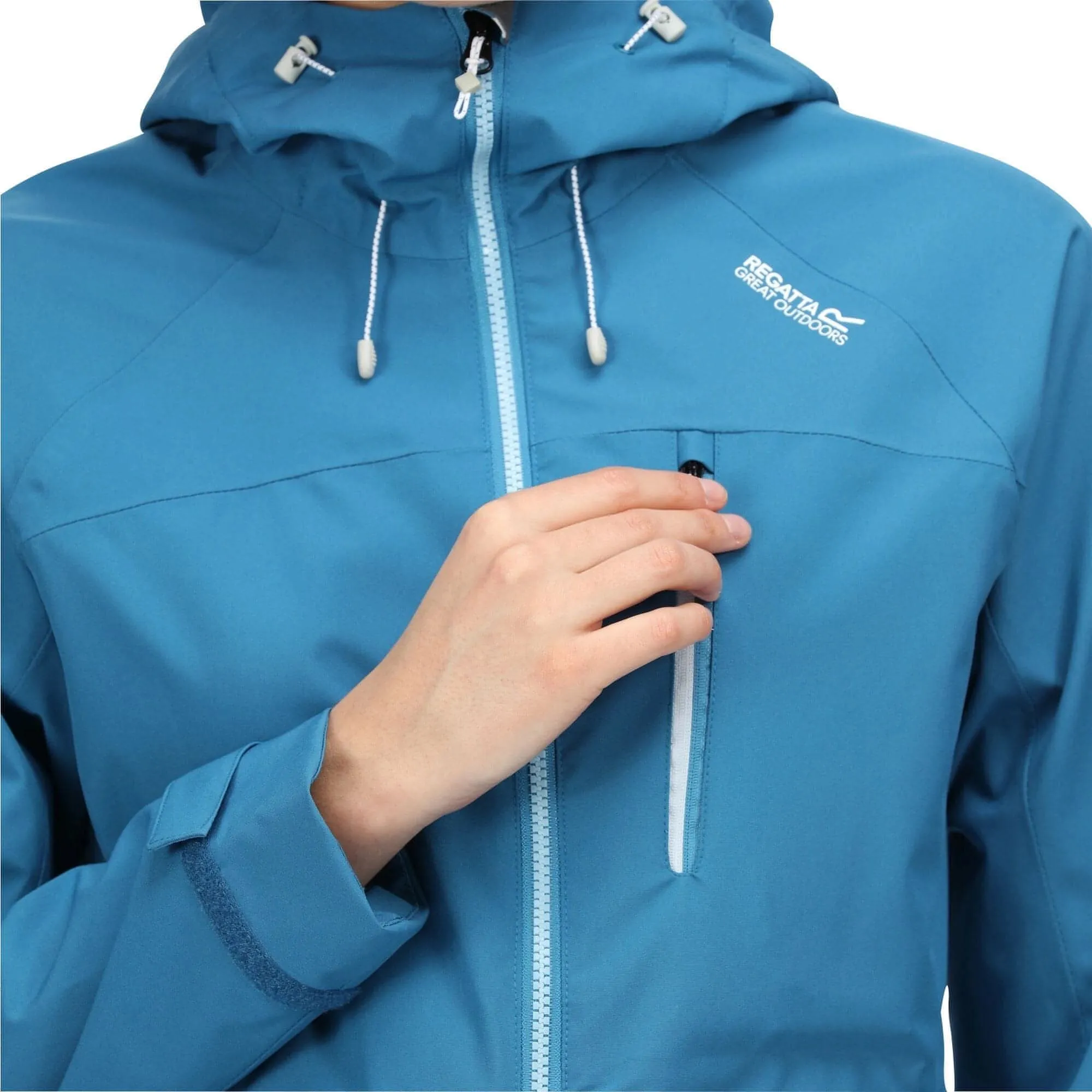 Regatta Britedale Womens Waterproof Jacket - Blue