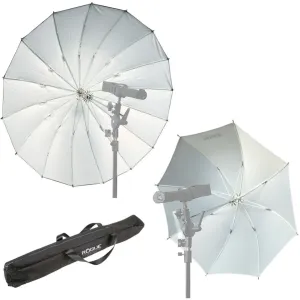 Rogue Photographic Design Umbrella Travel Kit (38" with Diffuser   32" Shoot-Through)