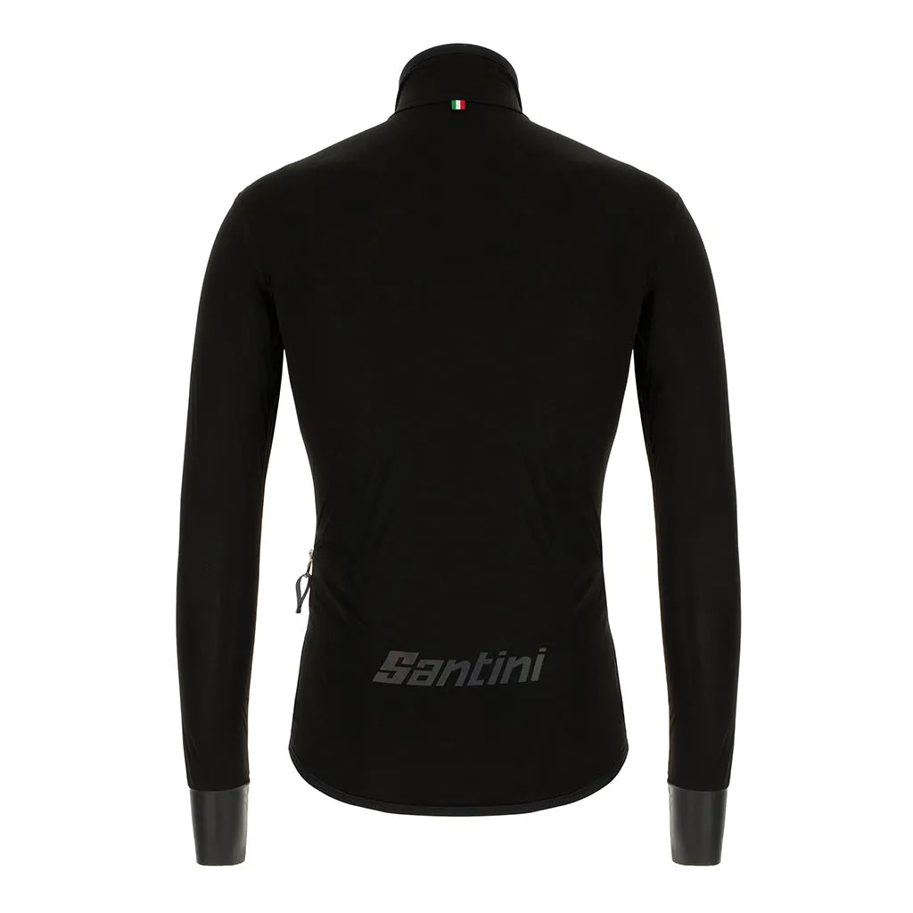 Santini Guard Nimbus Rain & Wind Jacket - Black