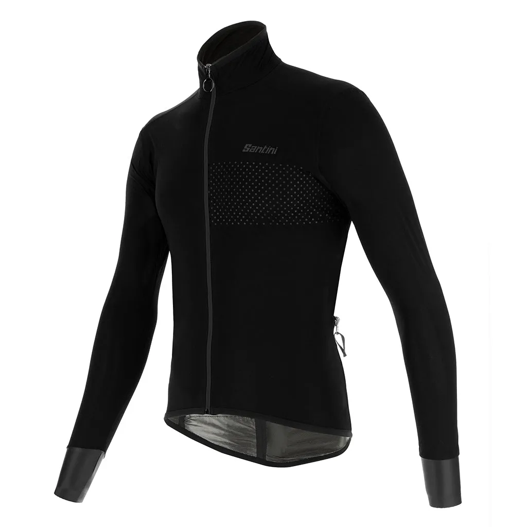 Santini Guard Nimbus Rain & Wind Jacket - Black