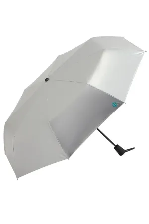 Sanya Compact Umbrella  |  Silver