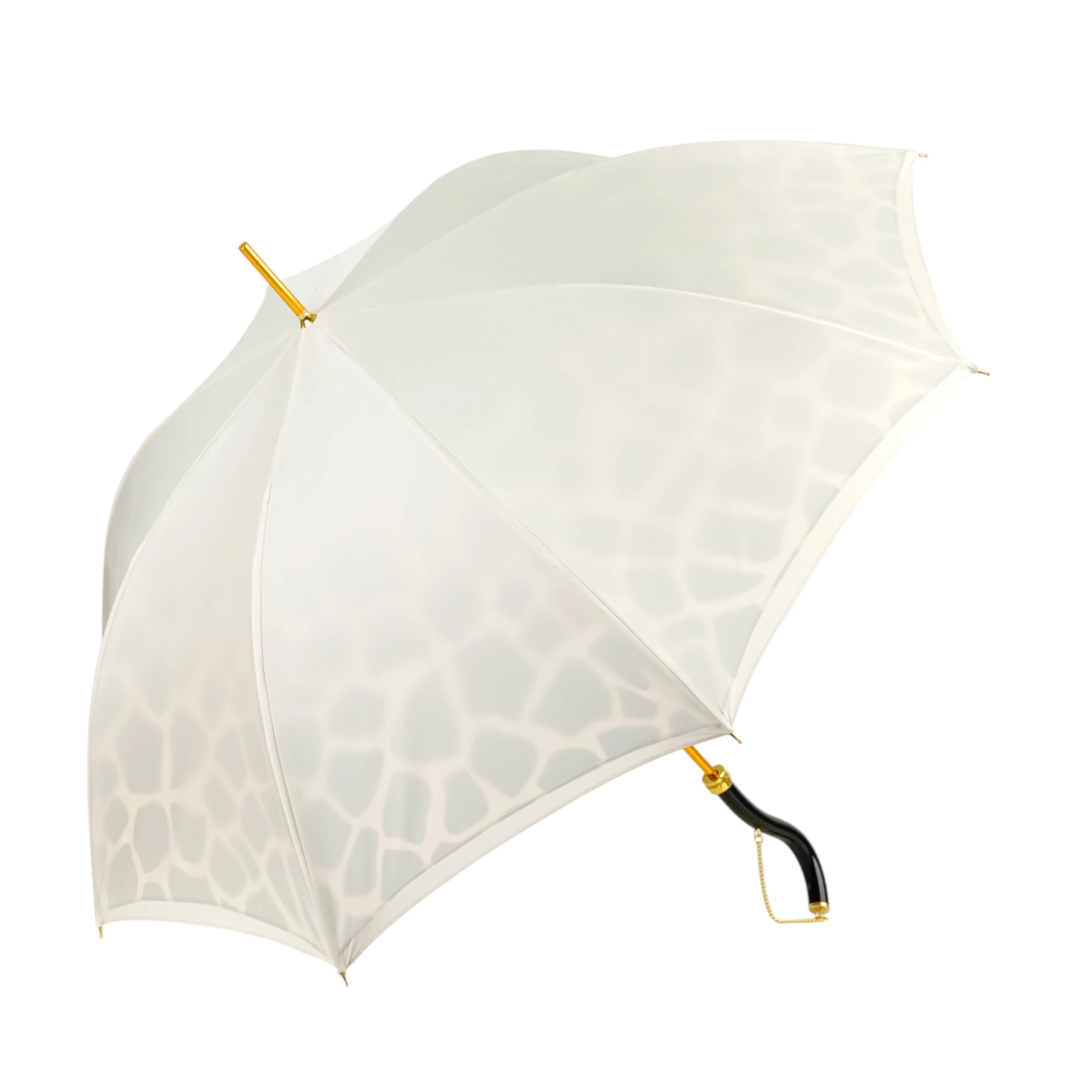 Simple and Original Black and Cream Umbrella