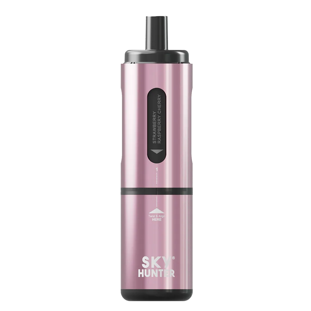 Sky Hunter 2600 Prefilled Pod Vape Kit-Pink Edition