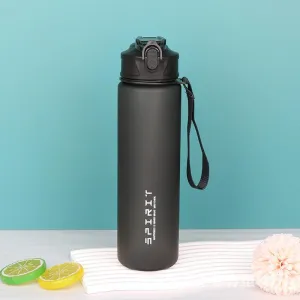 Sports Sipper Water Bottle 25oz - Black