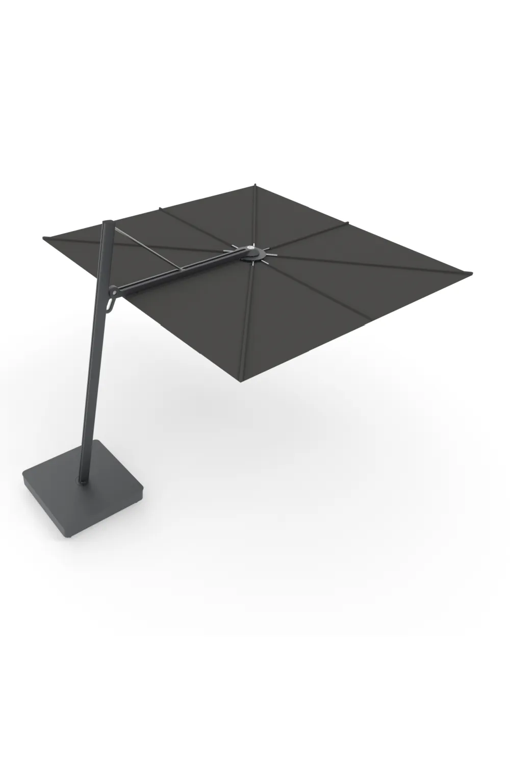 Square Outdoor Cantilever Umbrella (9’ 10”) | Umbrosa Versa UX