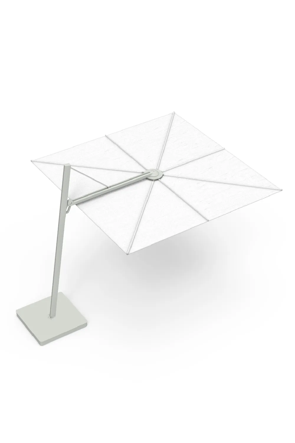 Square Outdoor Cantilever Umbrella (9’ 10”) | Umbrosa Versa UX