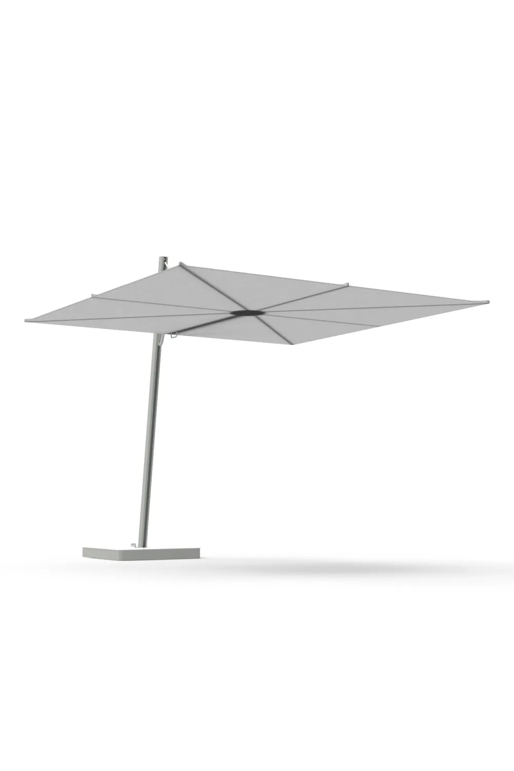 Square Outdoor Cantilever Umbrella (9’ 10”) | Umbrosa Versa UX