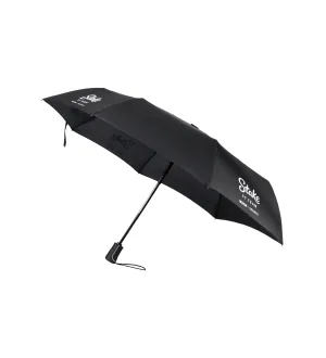 Stake F1 Kick Sauber Compact Umbrella - Black