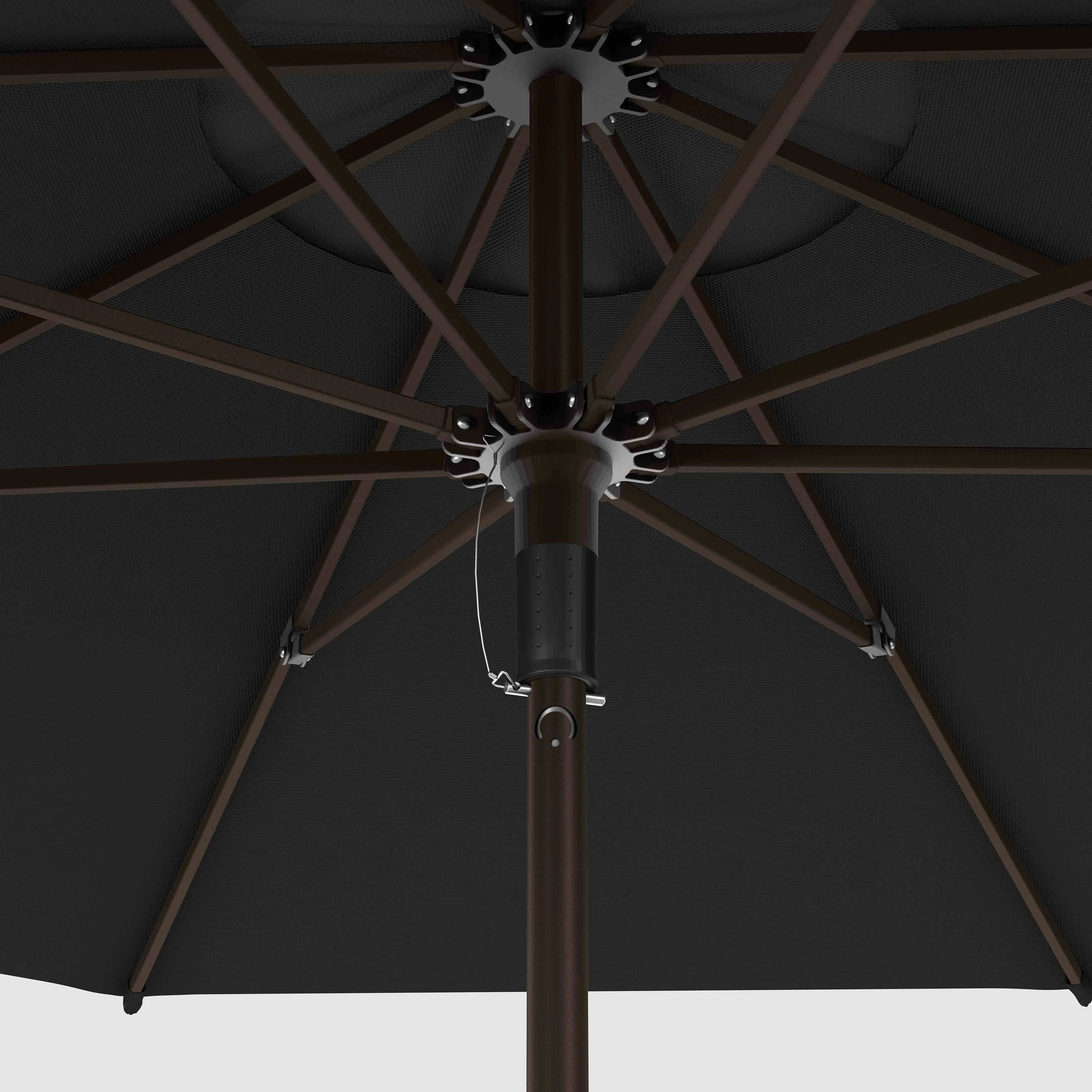 The Push and Pop™ - Sunbrella Black