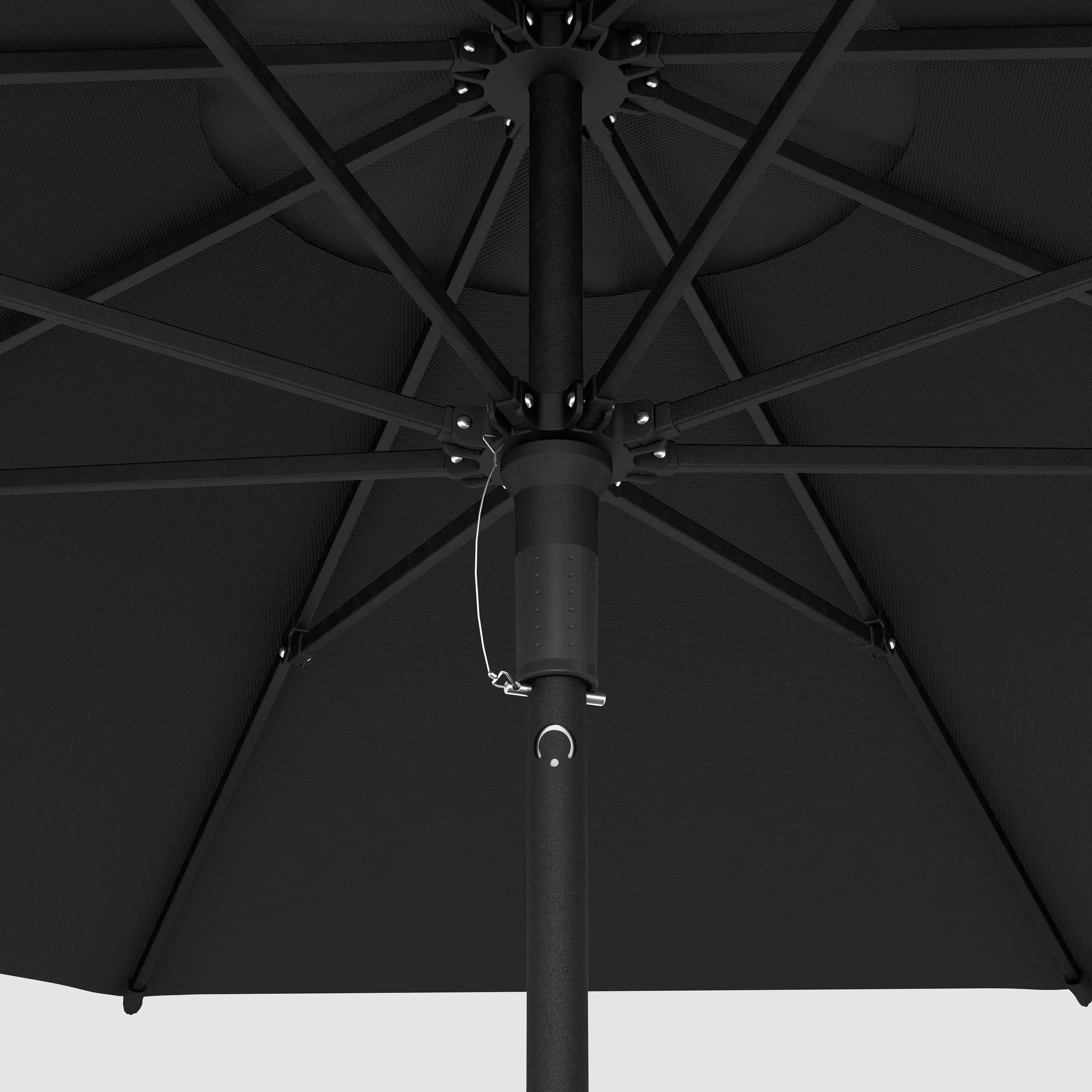 The Push and Pop™ - Sunbrella Black