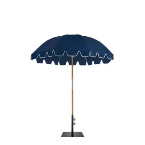 The Weekend Umbrella<br> with 14kg Black Base<br> 170cm diameter canopy