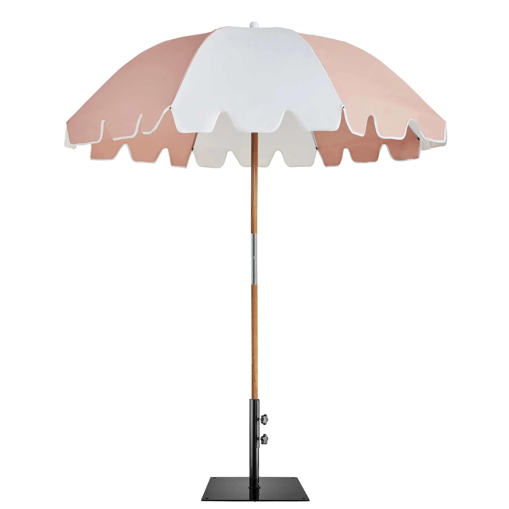 The Weekend Umbrella<br> with 14kg Black Base<br> 170cm diameter canopy