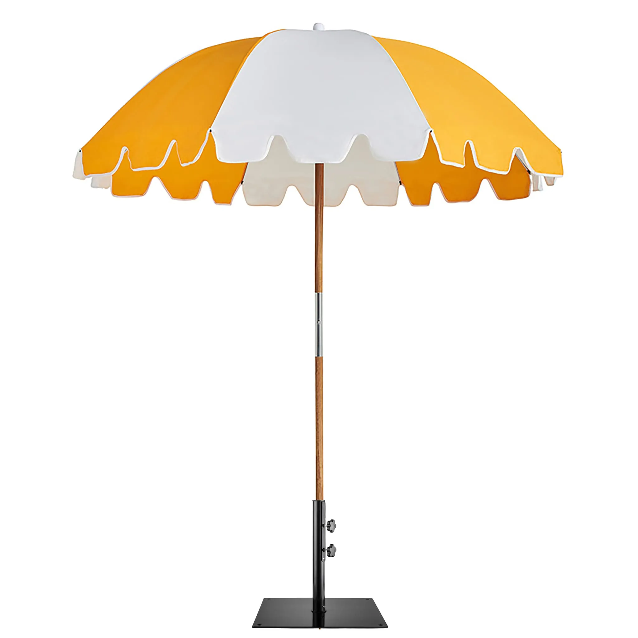 The Weekend Umbrella<br> with 14kg Black Base<br> 170cm diameter canopy