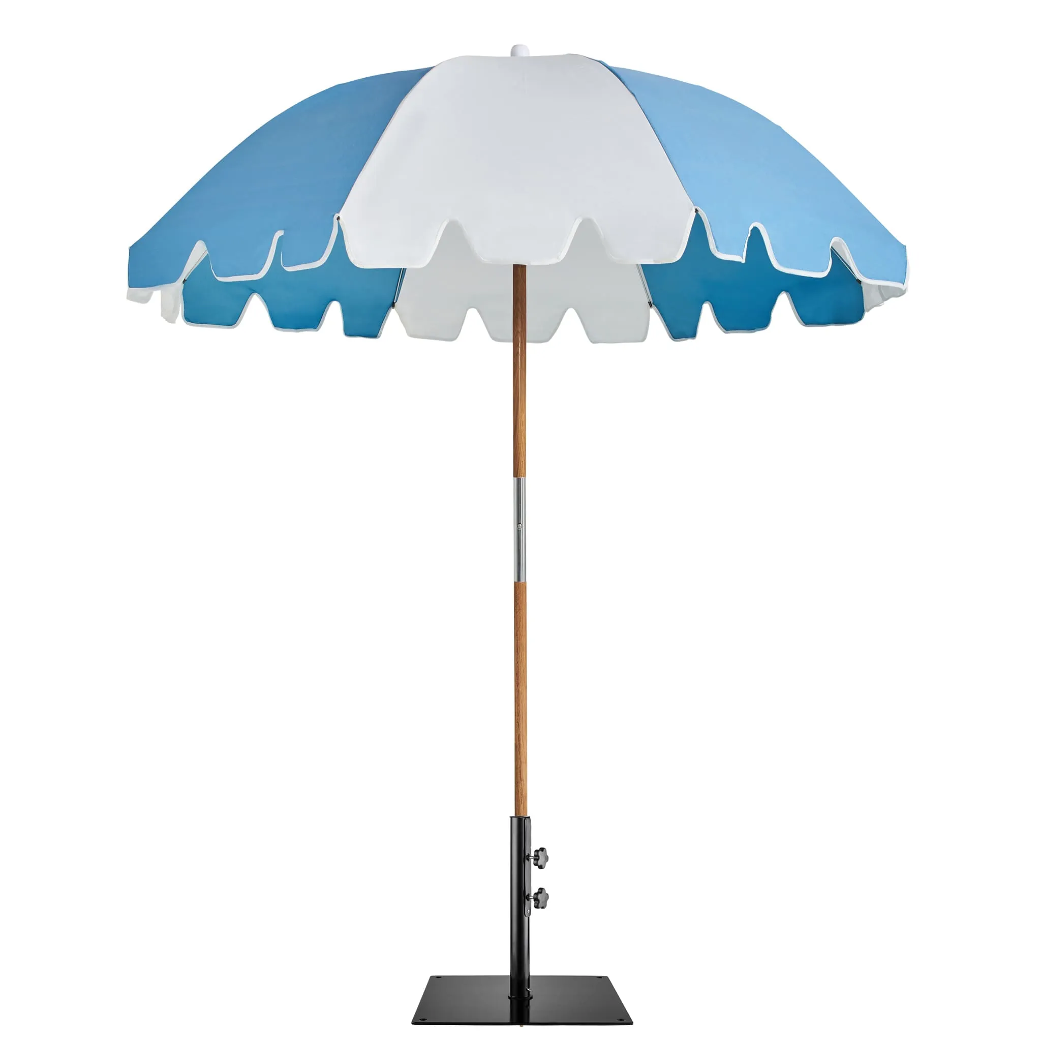 The Weekend Umbrella<br> with 14kg Black Base<br> 170cm diameter canopy